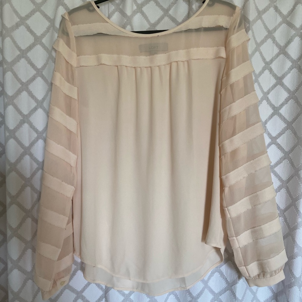 Long-Sleeve Workwear Top